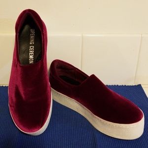 Opening Ceremony platforms